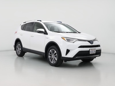 2018 Toyota RAV4 Hybrid LE