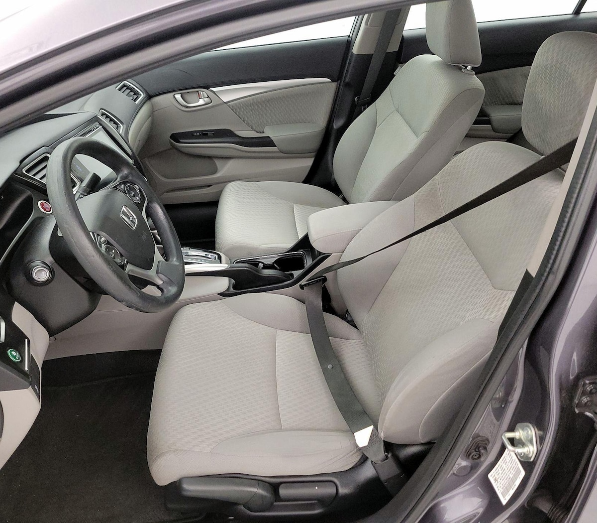 Front Driver Compartment