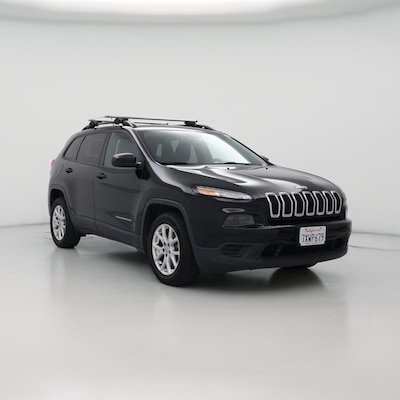 2017 Jeep Cherokee Sport