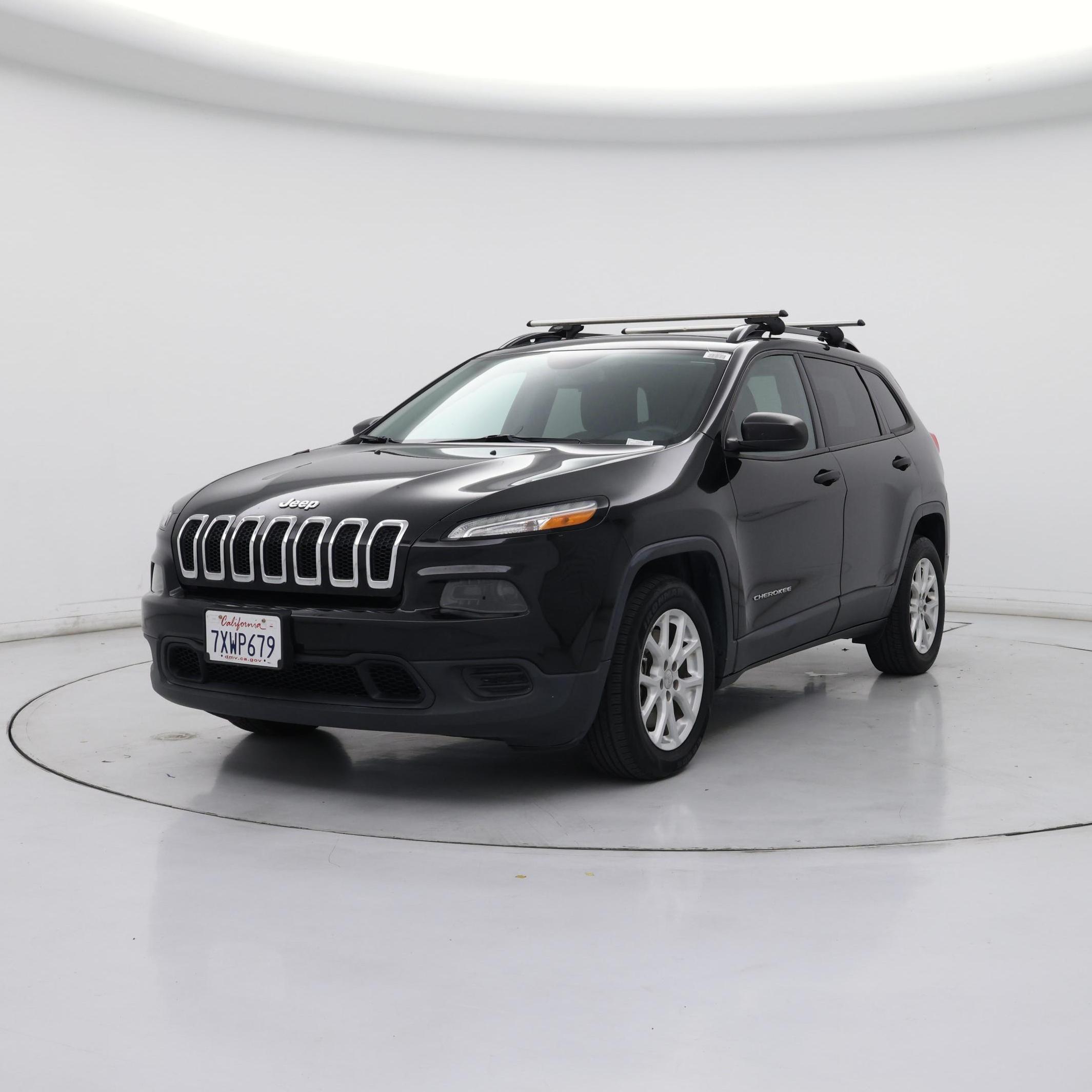 Thumbnail: 2017 Jeep Cherokee - 4