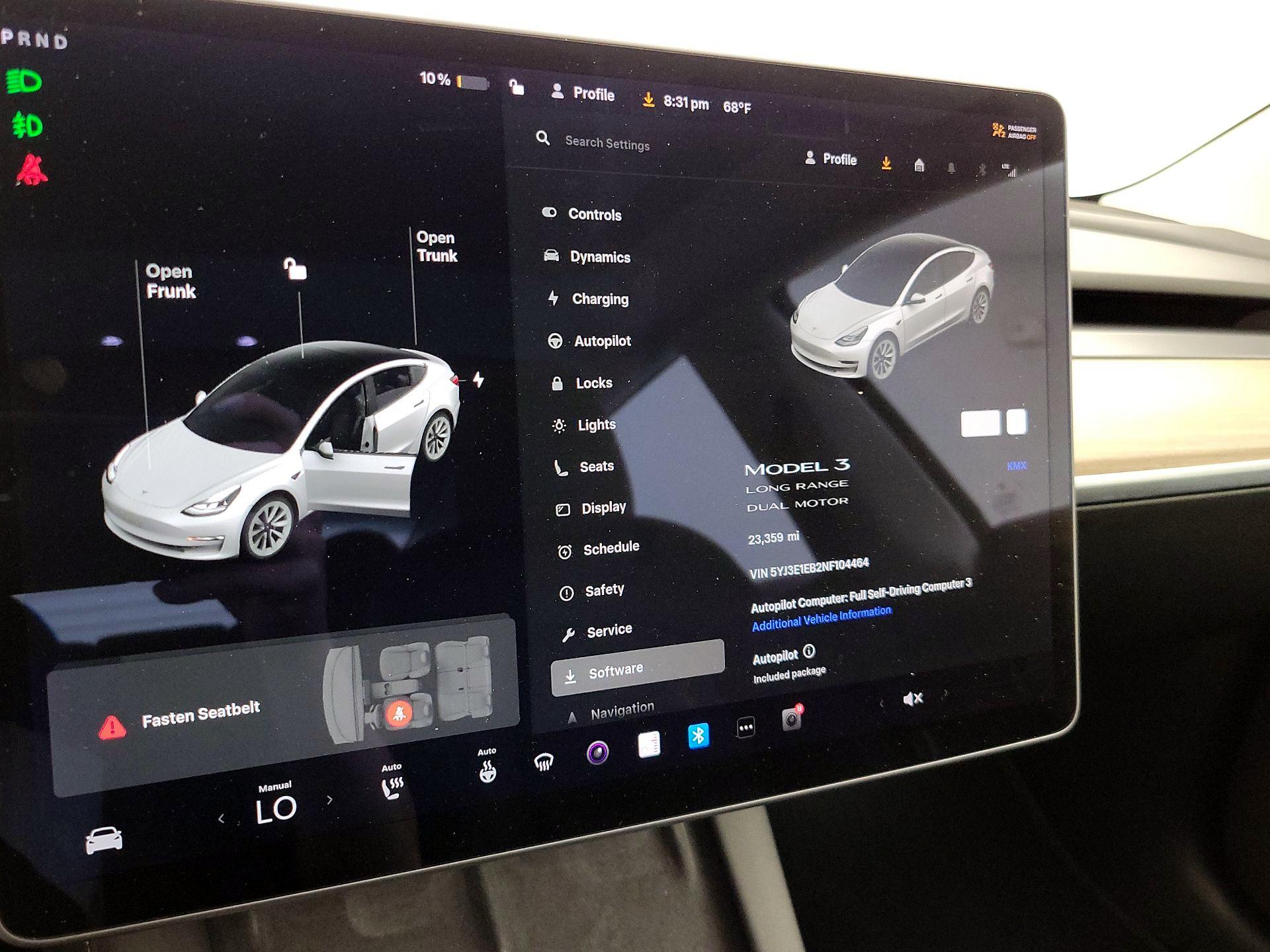 Thumbnail: 2022 Tesla Model 3 - 13