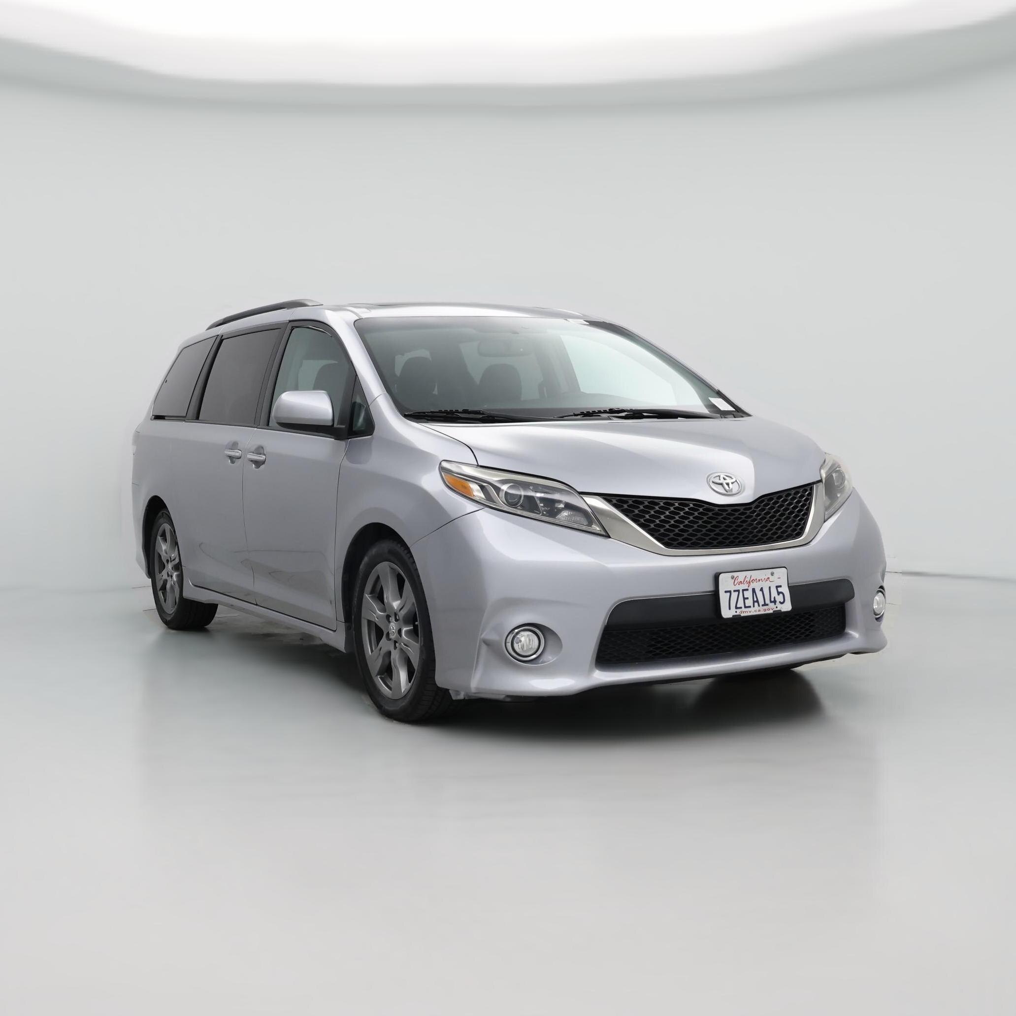 Thumbnail: 2017 Toyota Sienna - 1