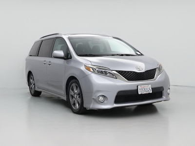 2017 Toyota Sienna SE