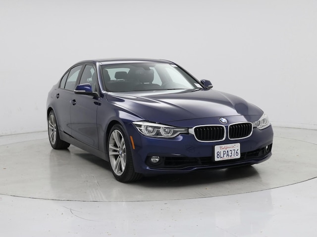 Blue 2016 BMW 3 Series 328i Sedan RWD Sedan Rear-Wheel Drive Automatic