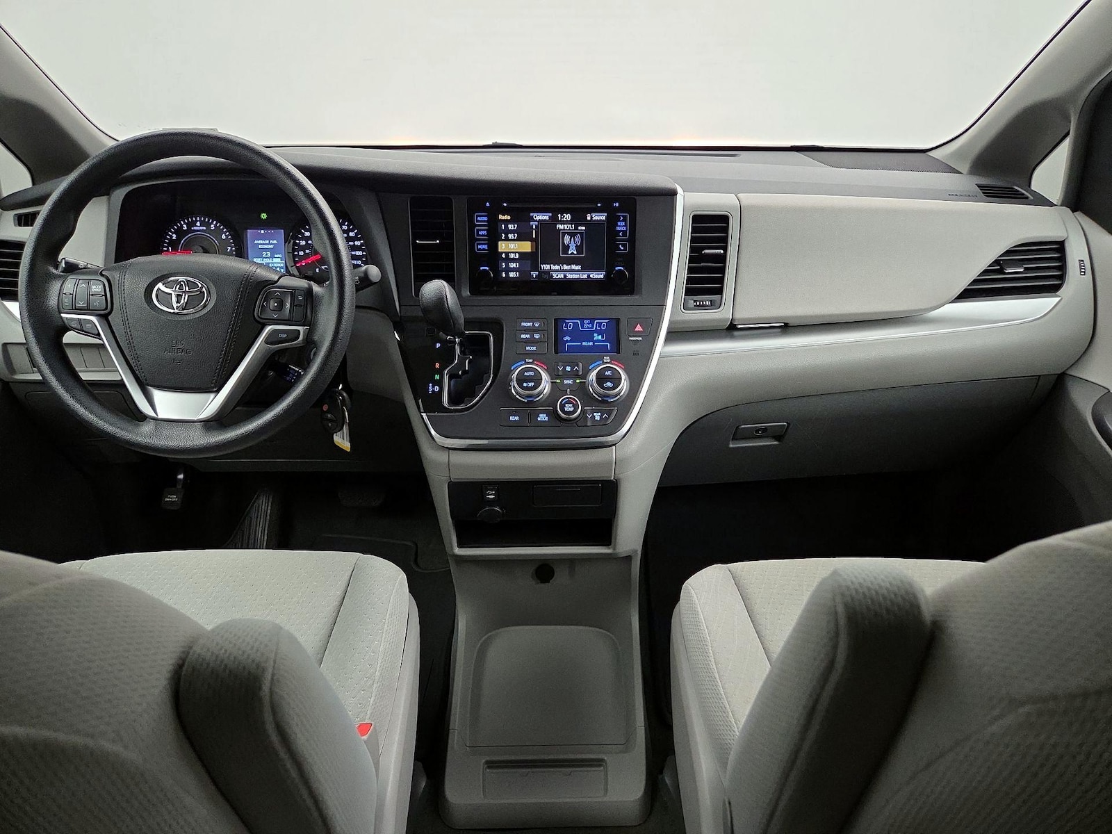 Rear View Camera & Entune