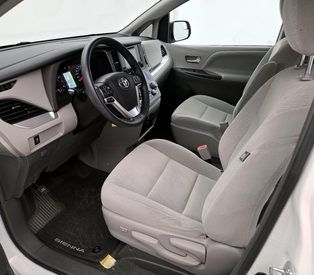 Front Driver Compartment