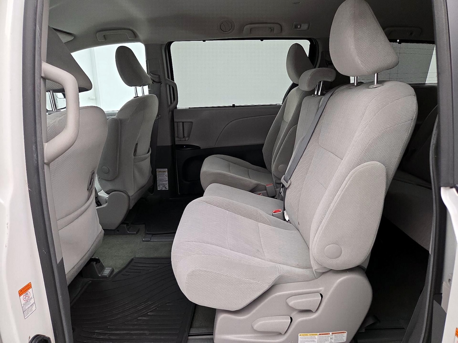 Rear Air Conditioning