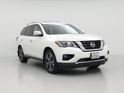 2018 Nissan Pathfinder Platinum
