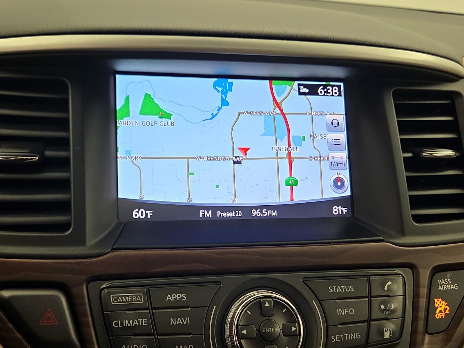 2018 Nissan Pathfinder Platinum - Photo 15