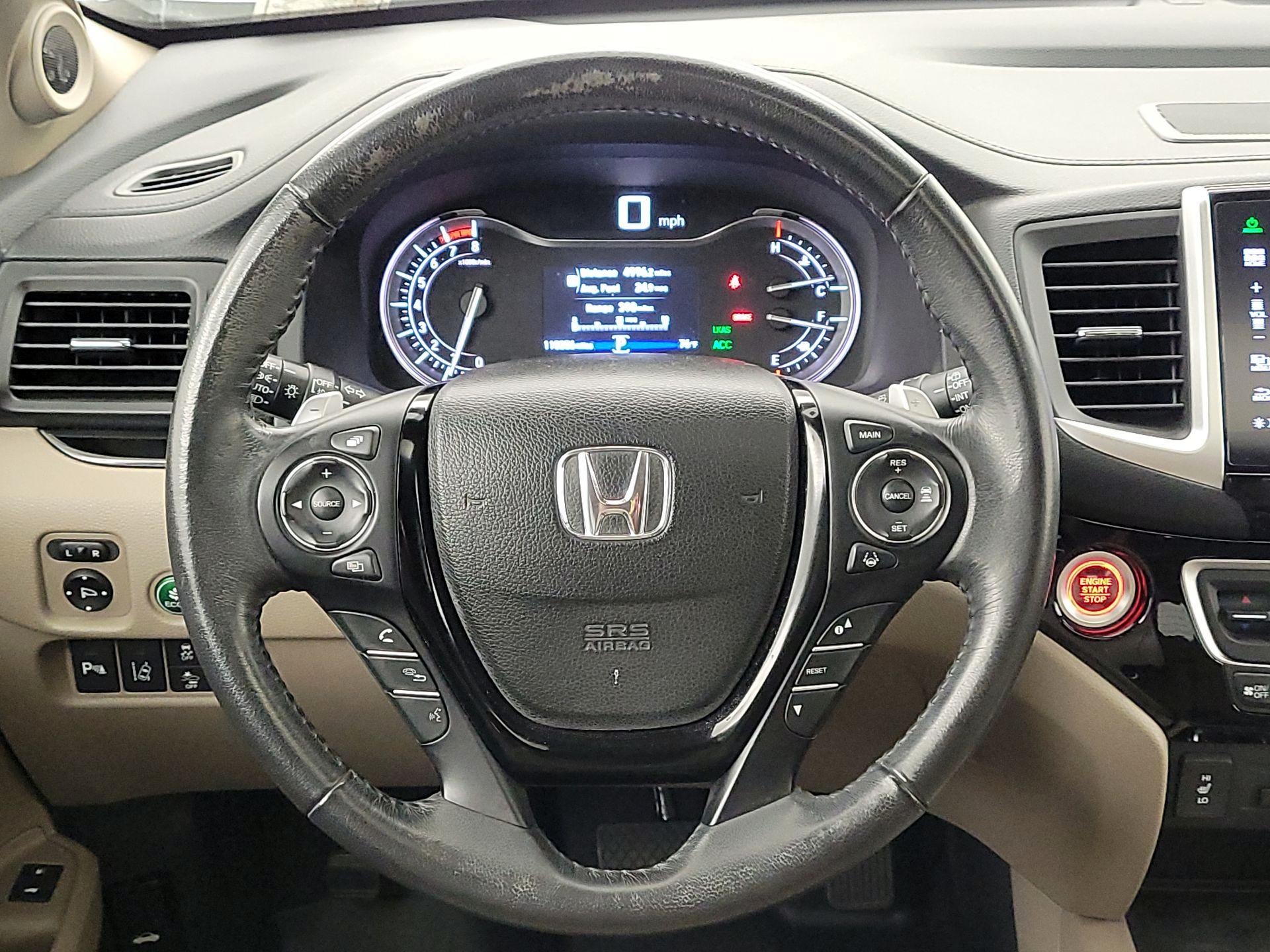 Thumbnail: 2016 Honda Pilot - 10