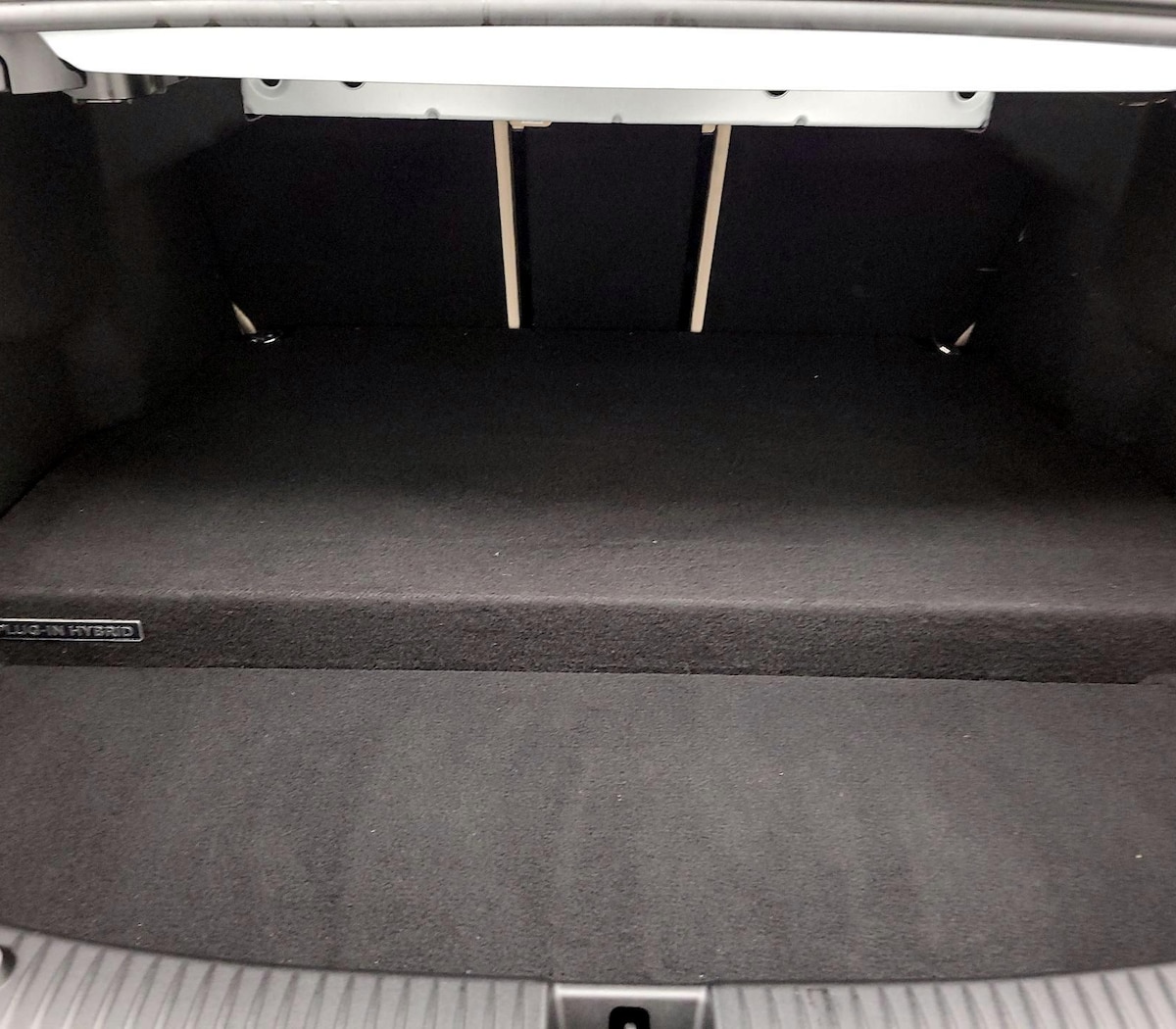 Trunk/Cargo (Seats Up)