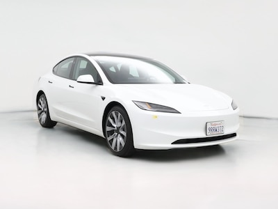 2025 Tesla Model 3 Long Range