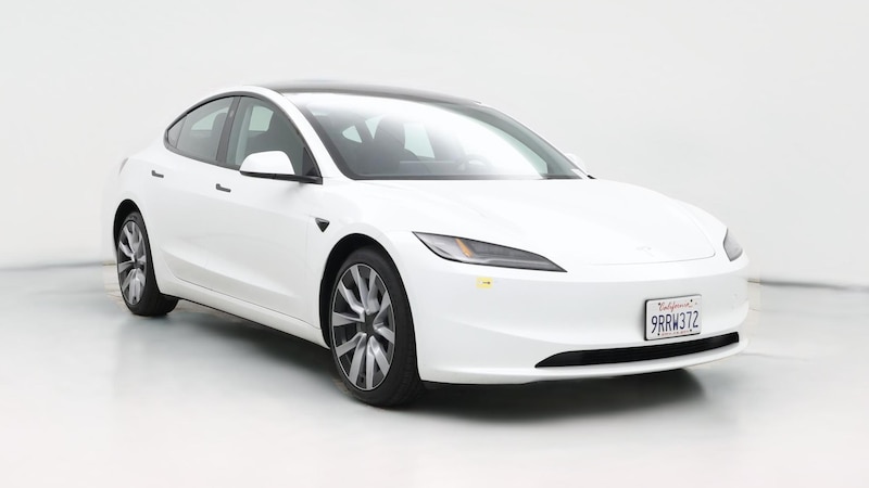 exterior of car initial view