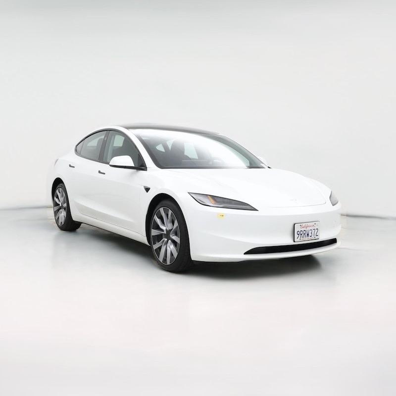 2025 Tesla Model 3 Long Range