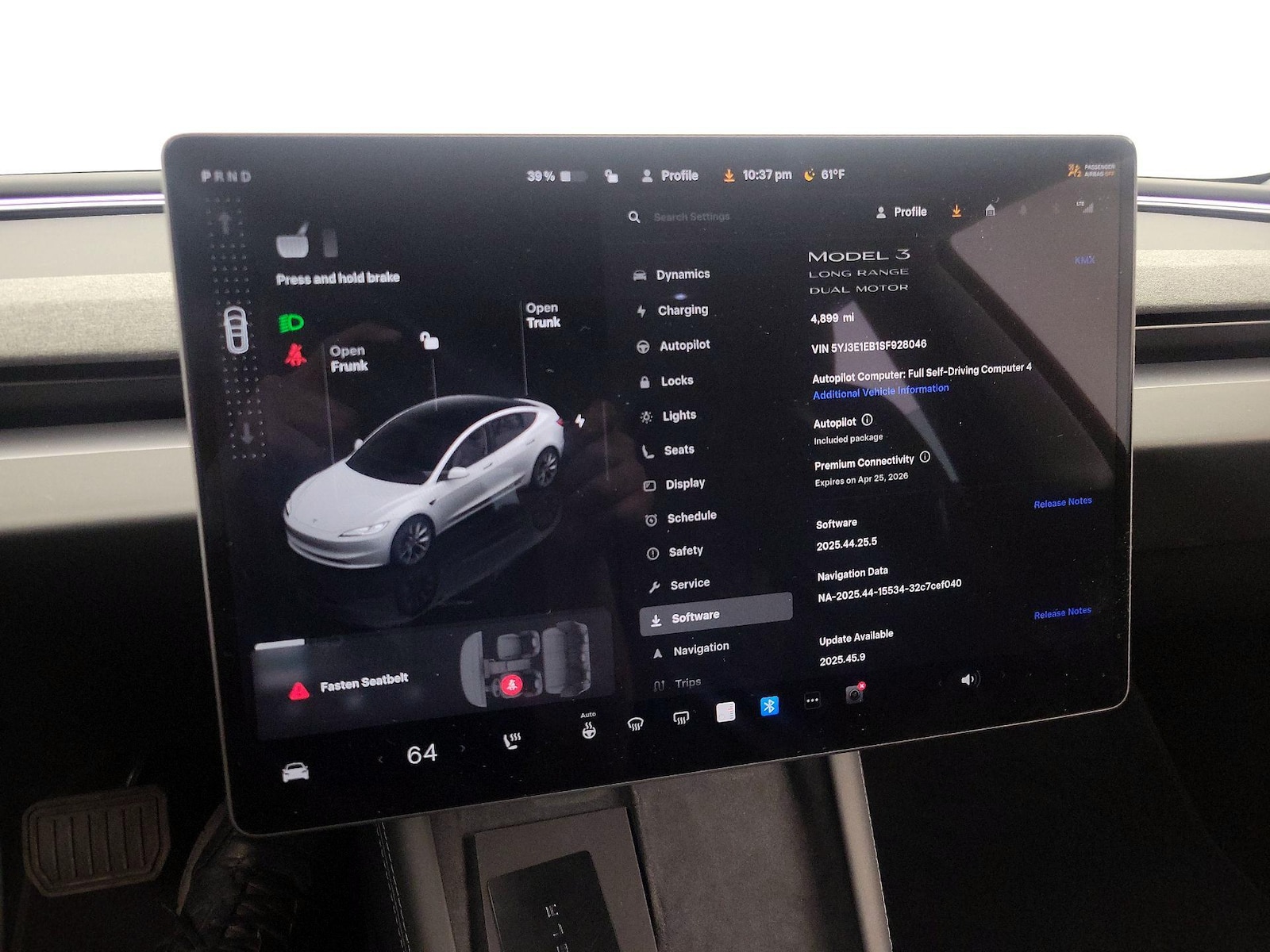2025 Tesla Model 3 Long Range - Photo 14