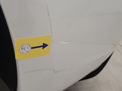 Bumper Rear Cosmetic Imperfection