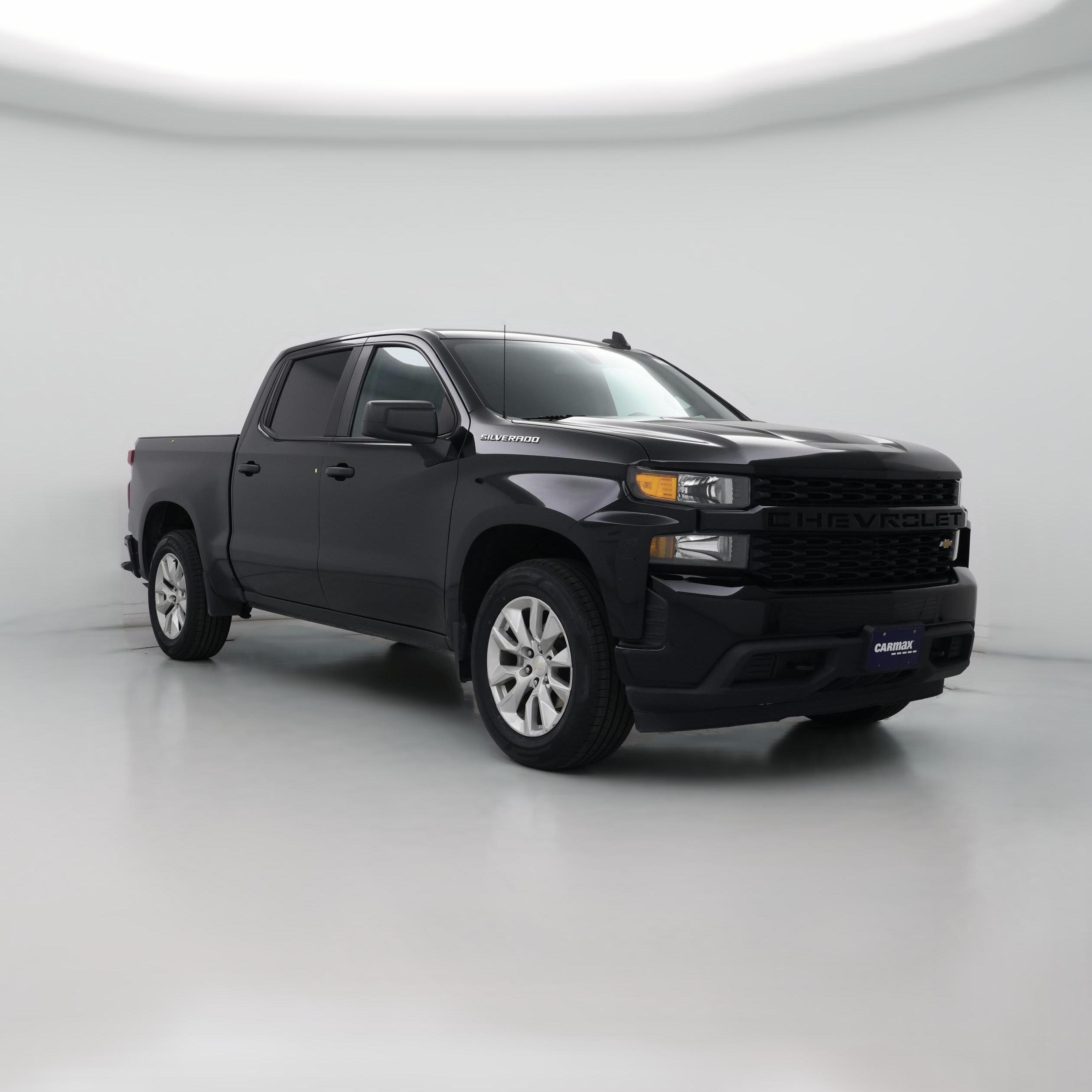 Thumbnail: 2021 Chevrolet Silverado 1500 - 1