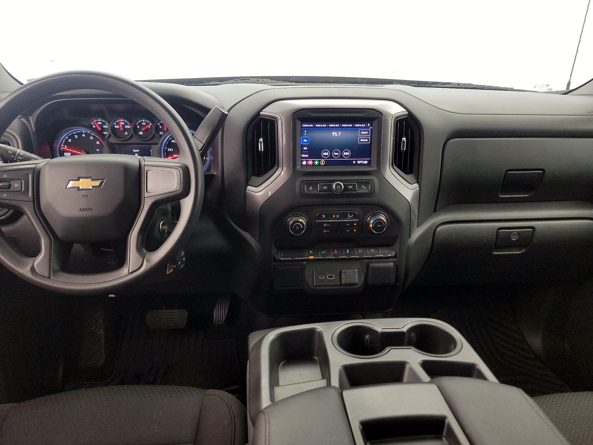 Thumbnail: 2021 Chevrolet Silverado 1500 - 9
