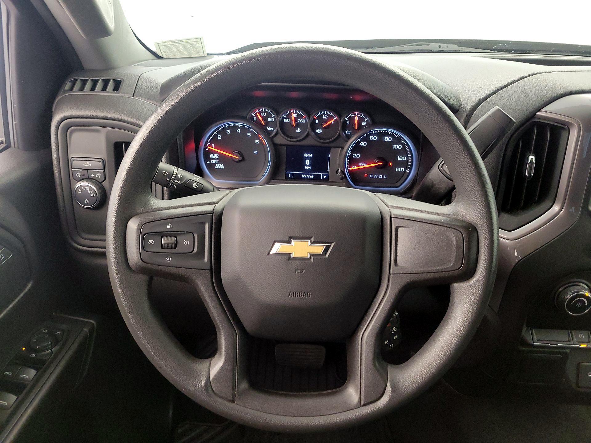 Thumbnail: 2021 Chevrolet Silverado 1500 - 10