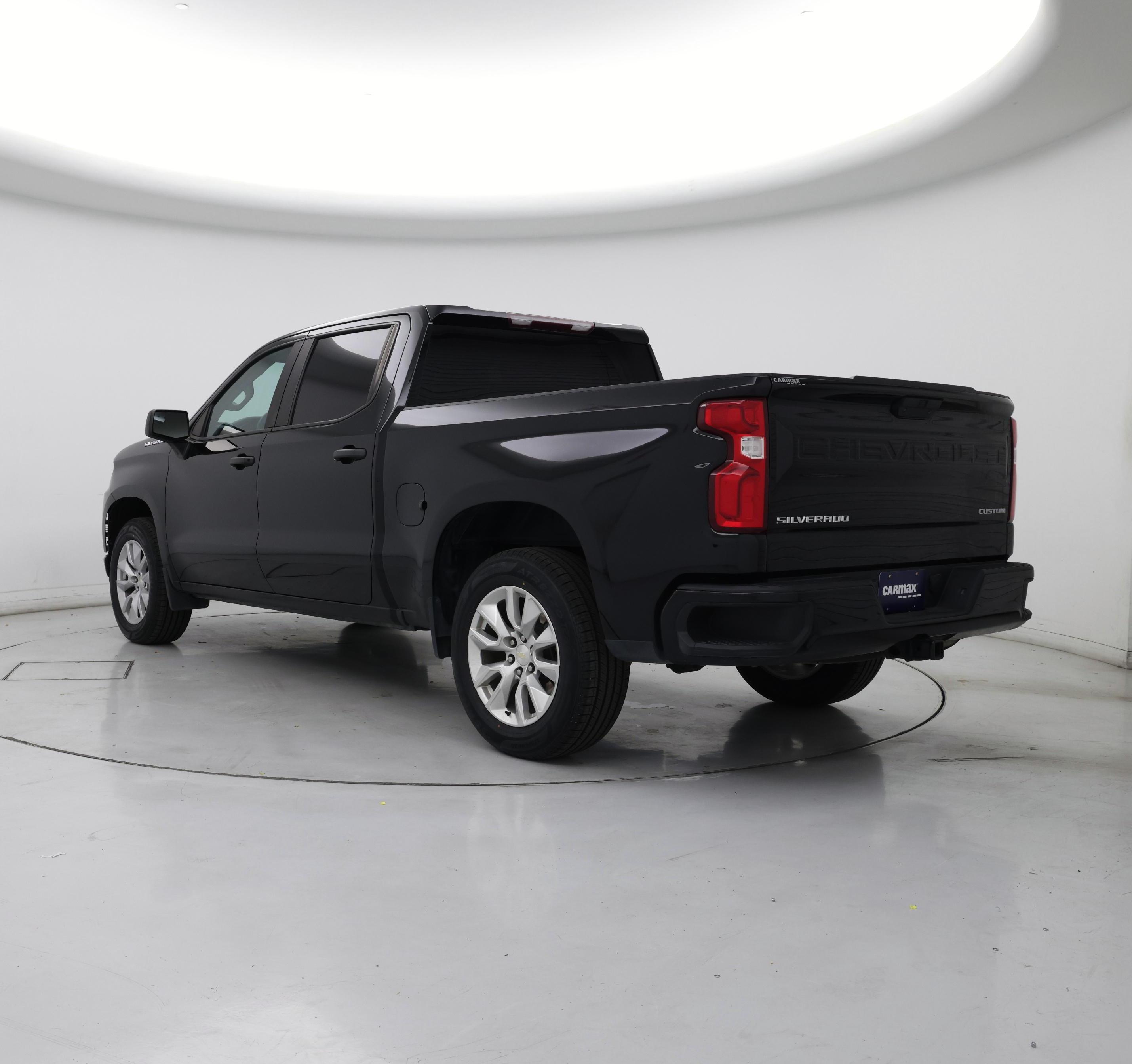 Thumbnail: 2021 Chevrolet Silverado 1500 - 2