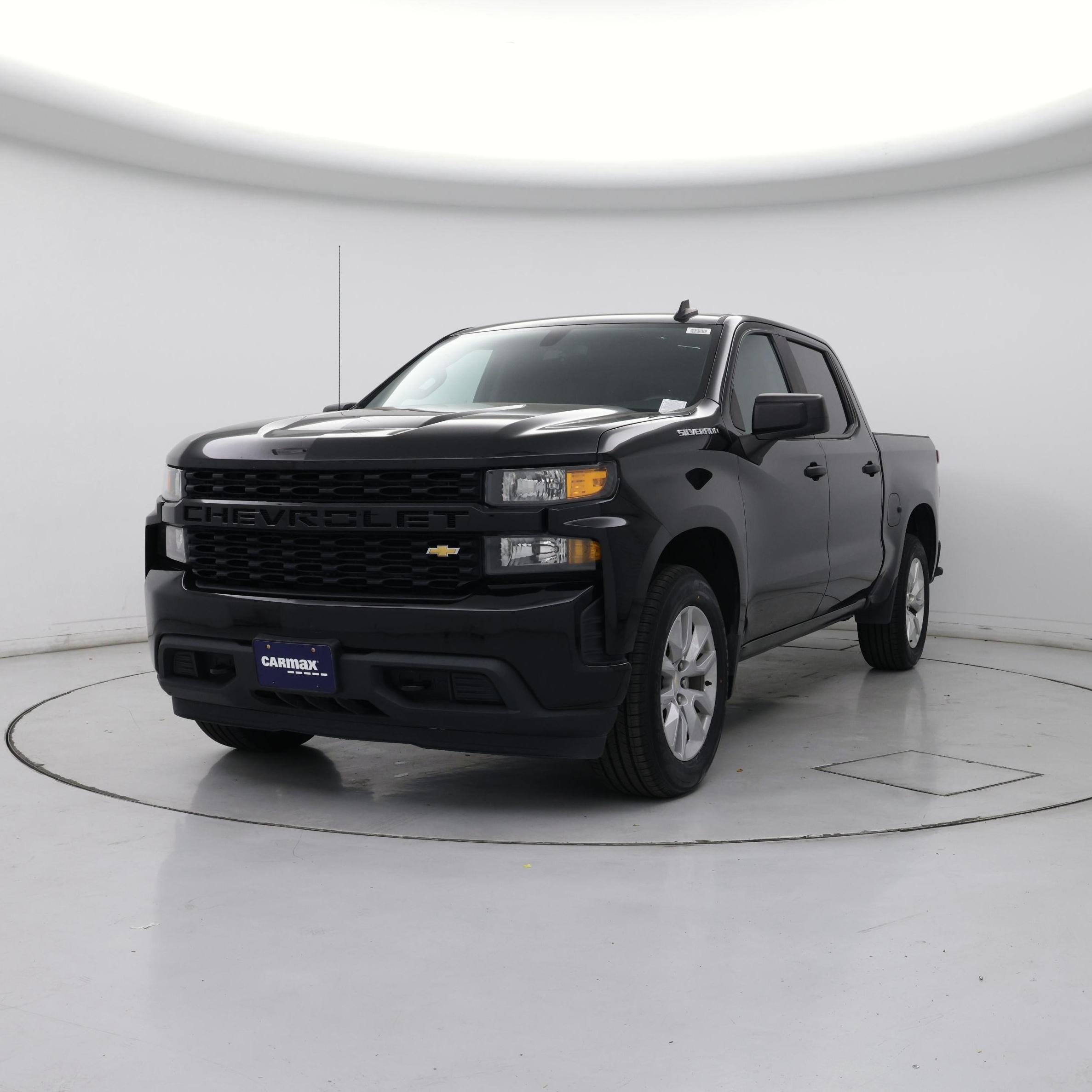Thumbnail: 2021 Chevrolet Silverado 1500 - 4