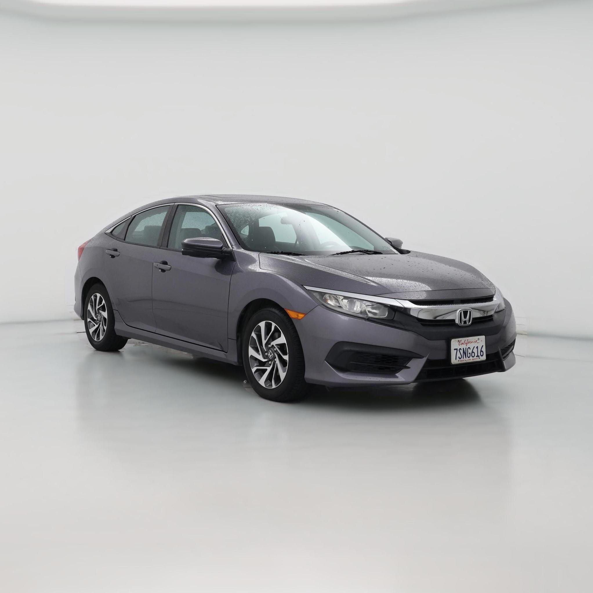 Thumbnail: 2016 Honda Civic - 1