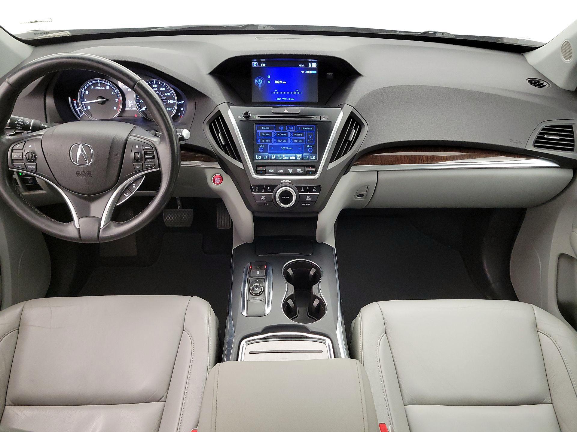 Thumbnail: 2017 Acura MDX - 9