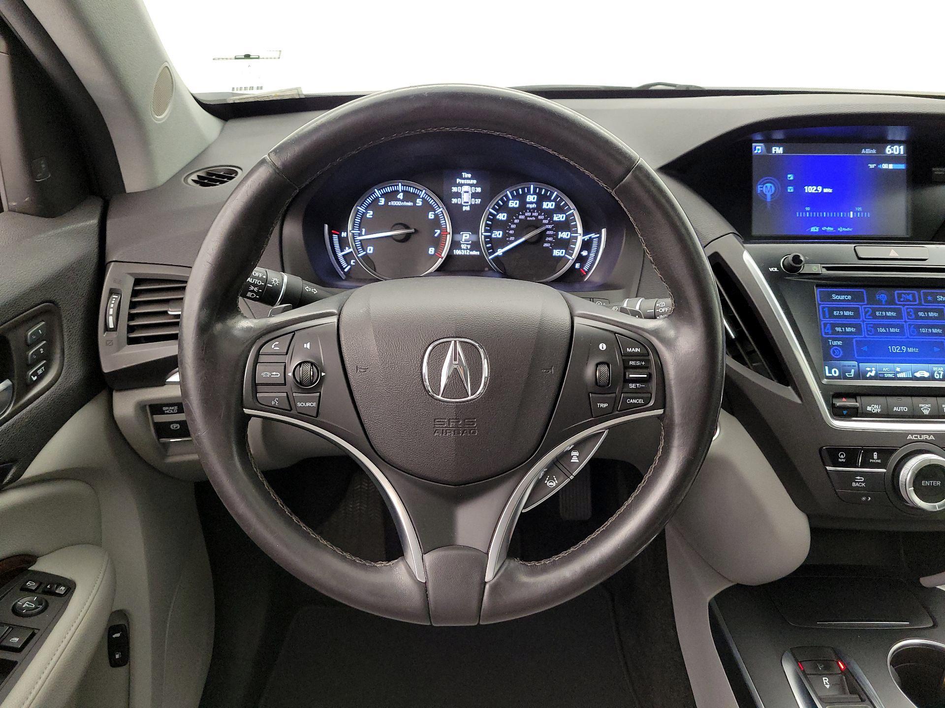 Thumbnail: 2017 Acura MDX - 10