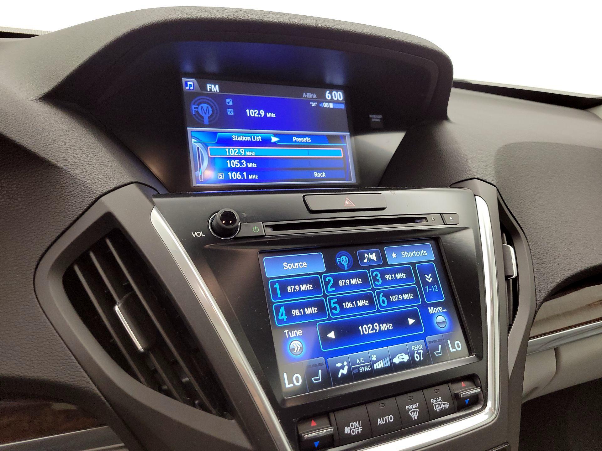 Thumbnail: 2017 Acura MDX - 16