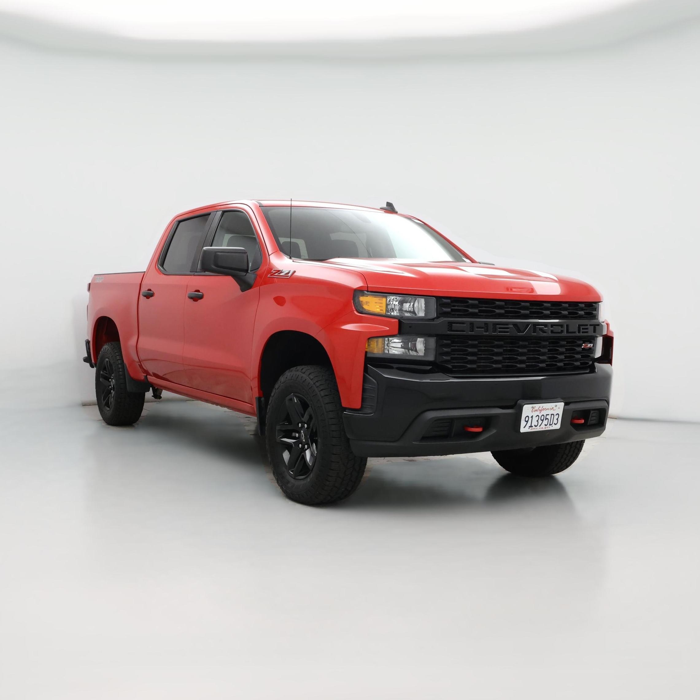 Thumbnail: 2021 Chevrolet Silverado 1500 - 1
