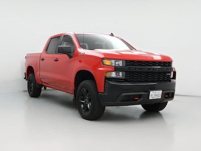 2021 Chevrolet Silverado 1500 Custom Trail Boss
