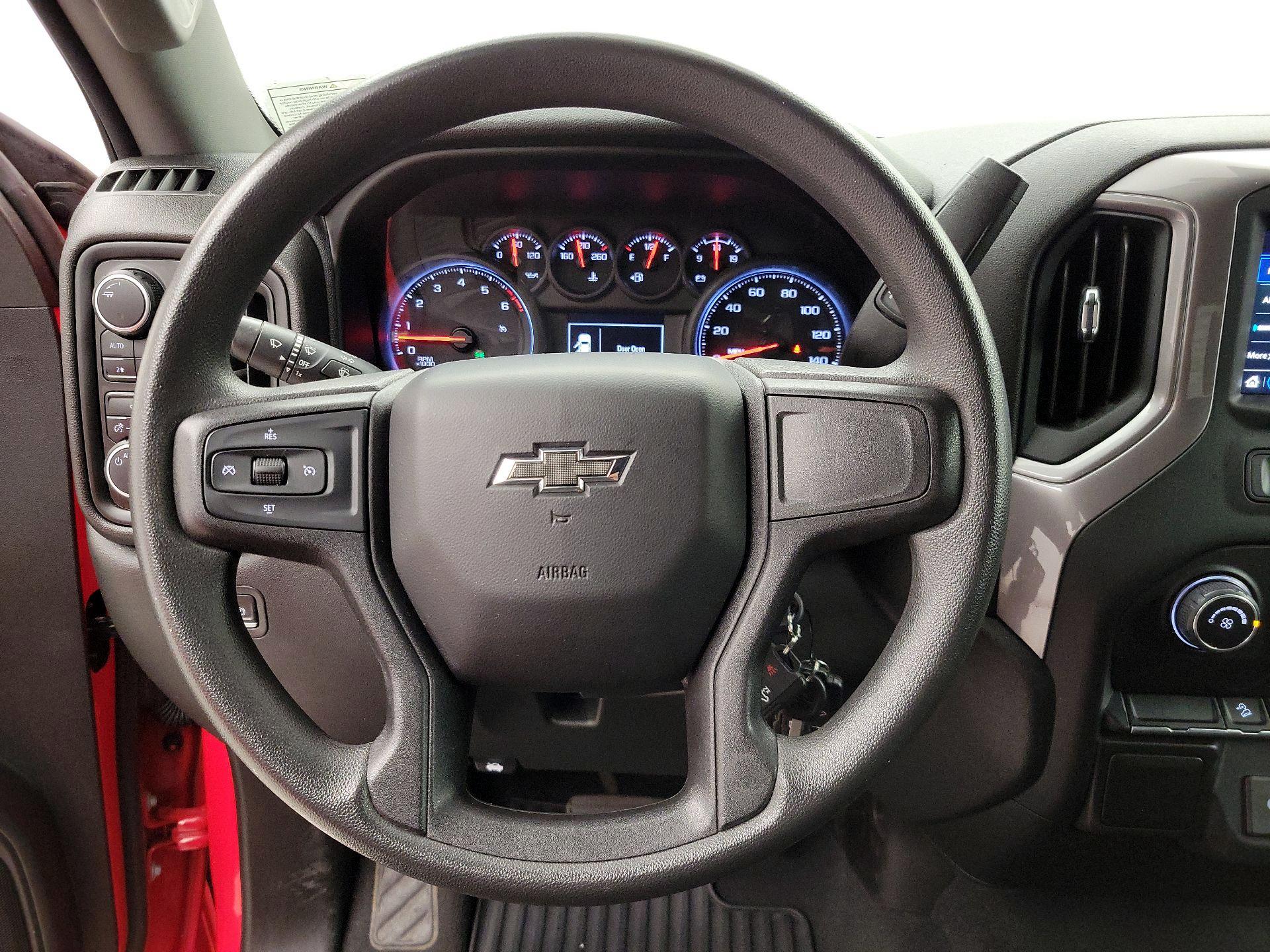 Thumbnail: 2021 Chevrolet Silverado 1500 - 10