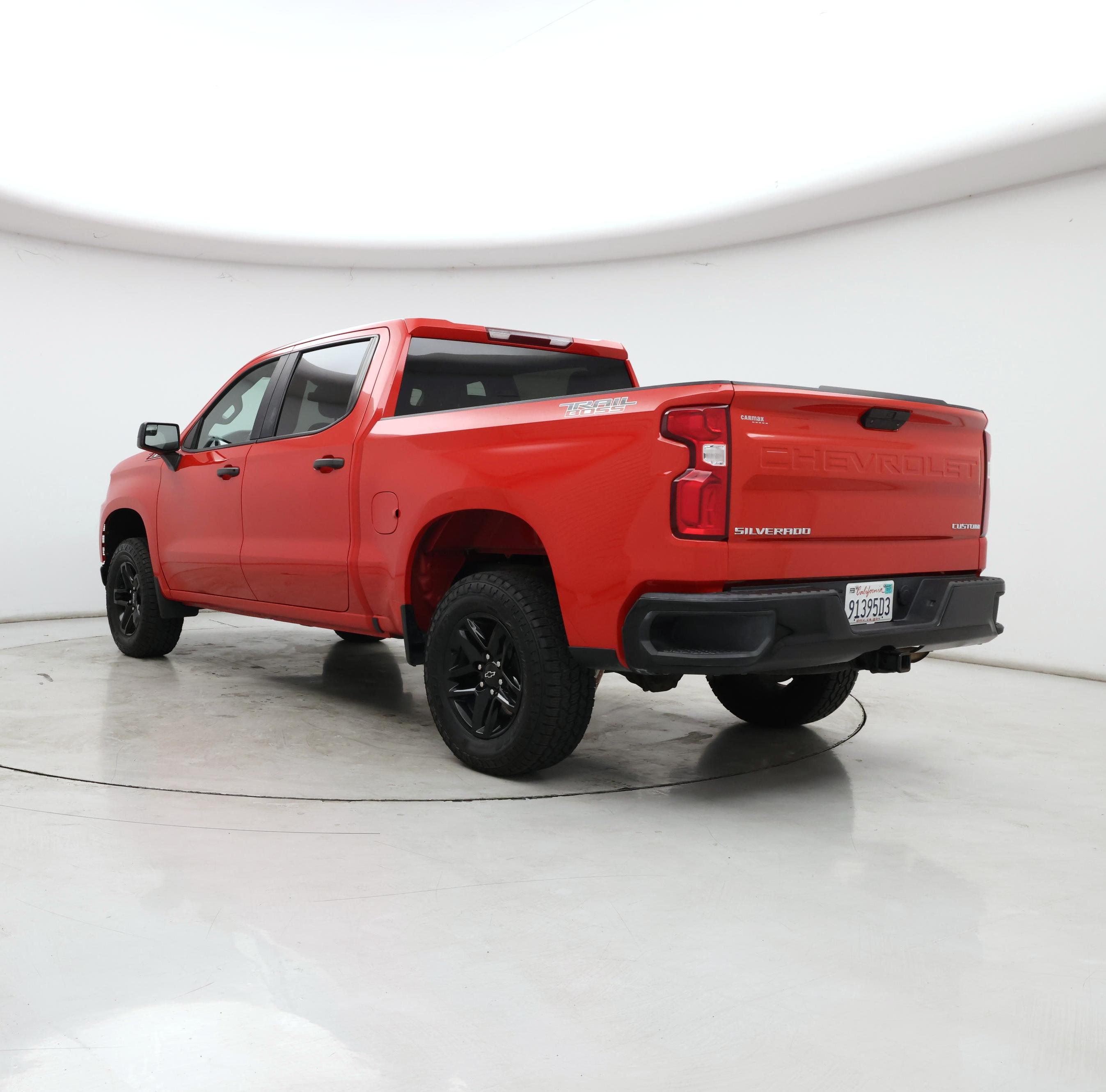Thumbnail: 2021 Chevrolet Silverado 1500 - 2