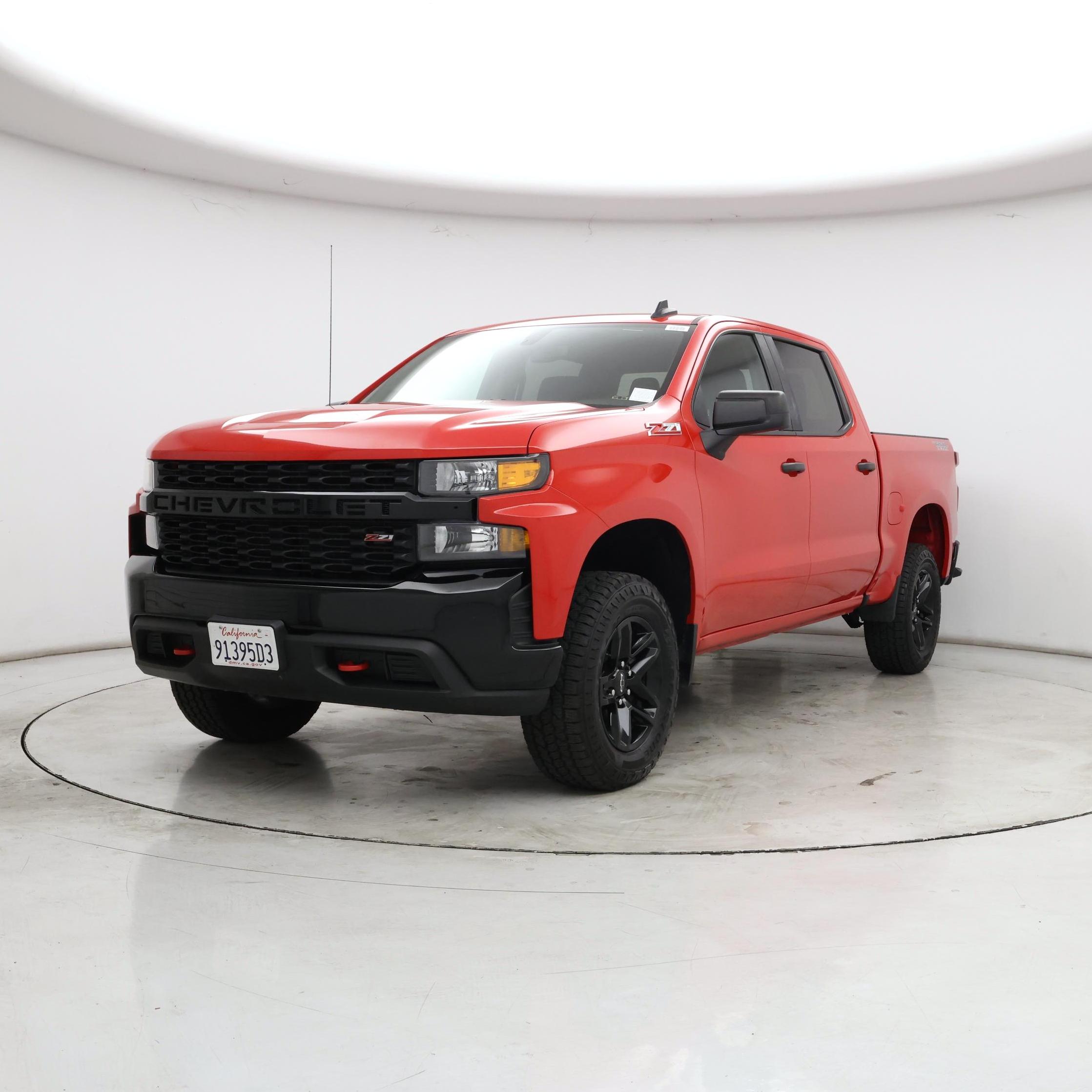Thumbnail: 2021 Chevrolet Silverado 1500 - 4