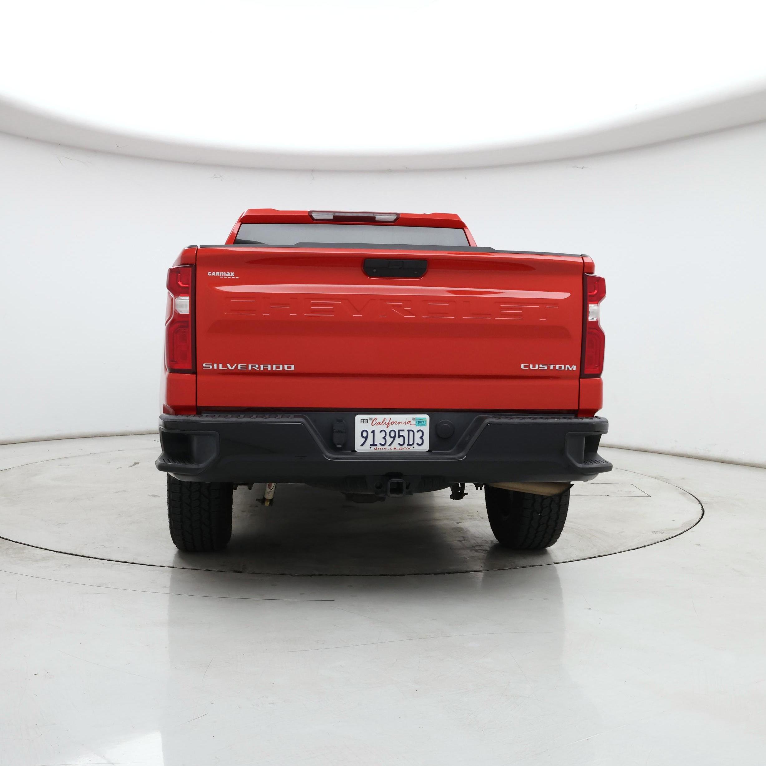 Thumbnail: 2021 Chevrolet Silverado 1500 - 6