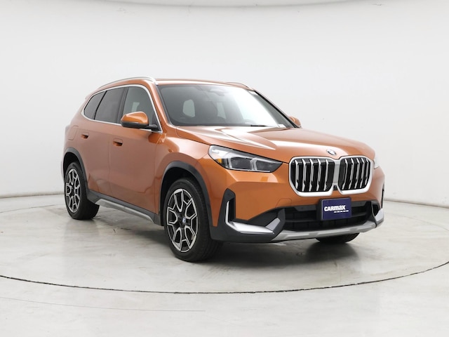 Orange 2025 BMW X1 xDrive28i SUV / Crossover All-Wheel Drive Automatic
