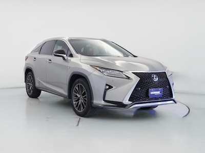 2017 Lexus RX 450h F-Sport