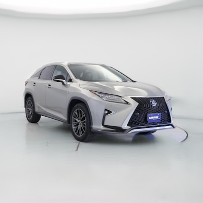 2017 Lexus RX 450h F-Sport