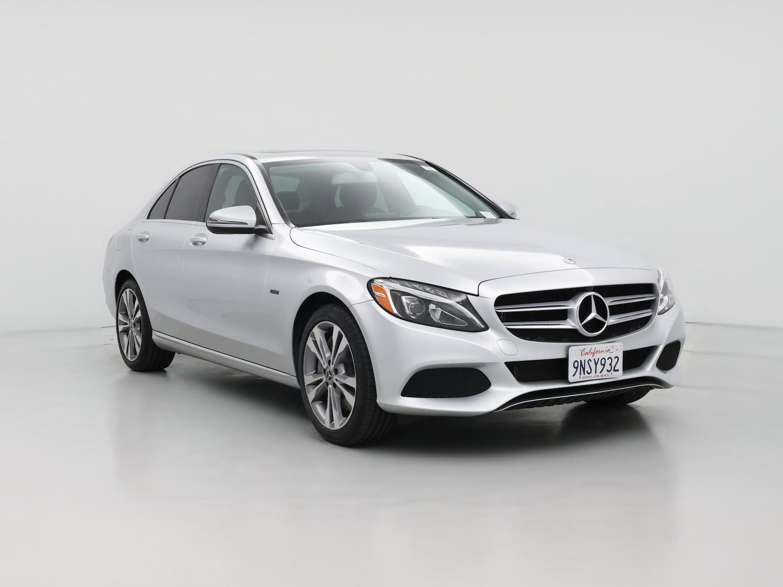 2018 Mercedes-Benz C-Class Sedan