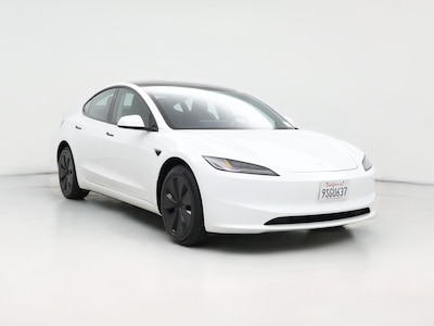 2025 Tesla Model 3 Long Range