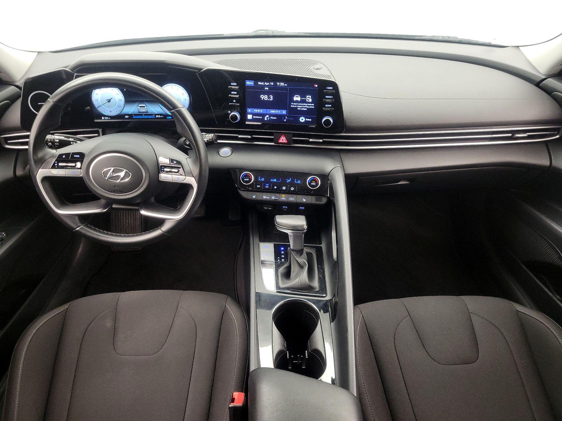 Thumbnail: 2021 Hyundai Elantra - 9