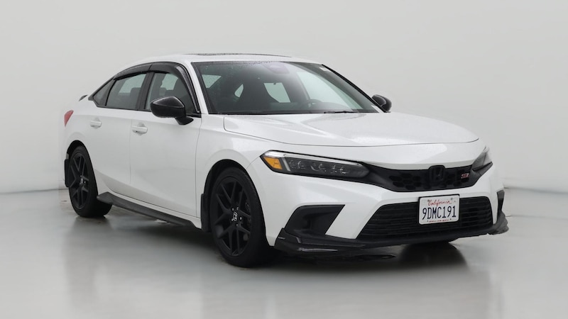 exterior of car initial view