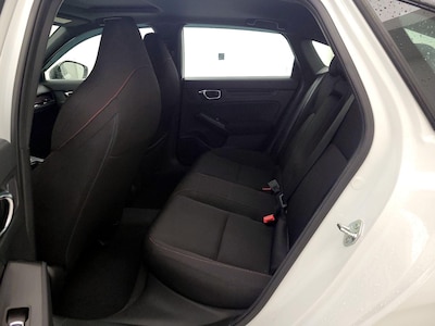 Driver Rear Compartment