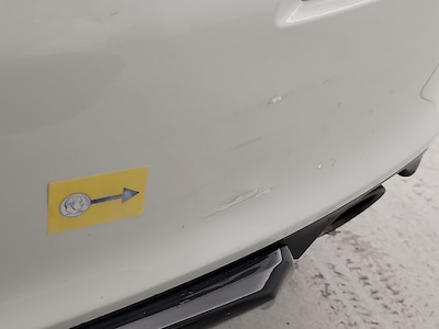 Bumper Rear Cosmetic Imperfection