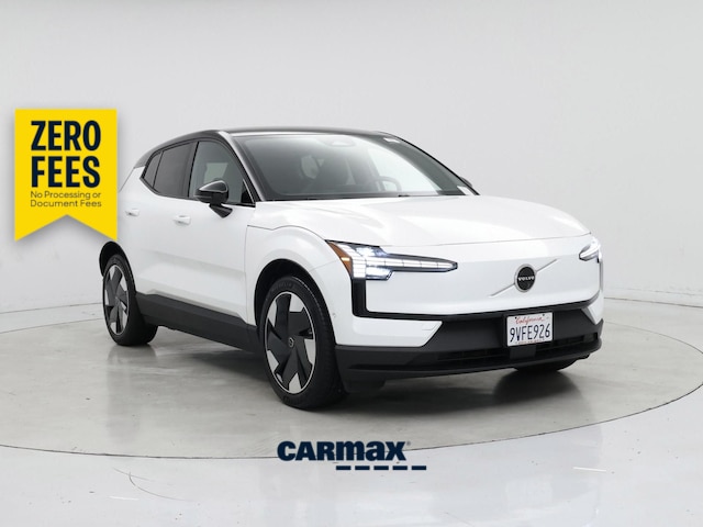 White 2025 Volvo EX30 Twin Ultra eAWD SUV / Crossover All-Wheel Drive Automatic
