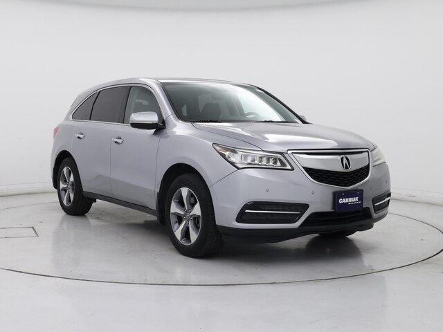 Silver 2016 Acura MDX SUV / Crossover Automatic