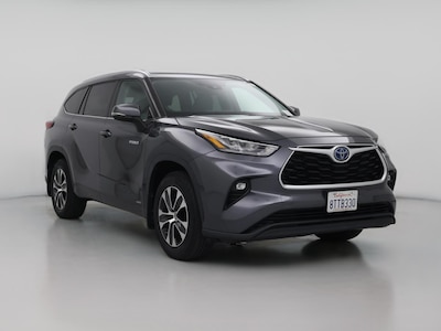 2020 Toyota Highlander Hybrid XLE