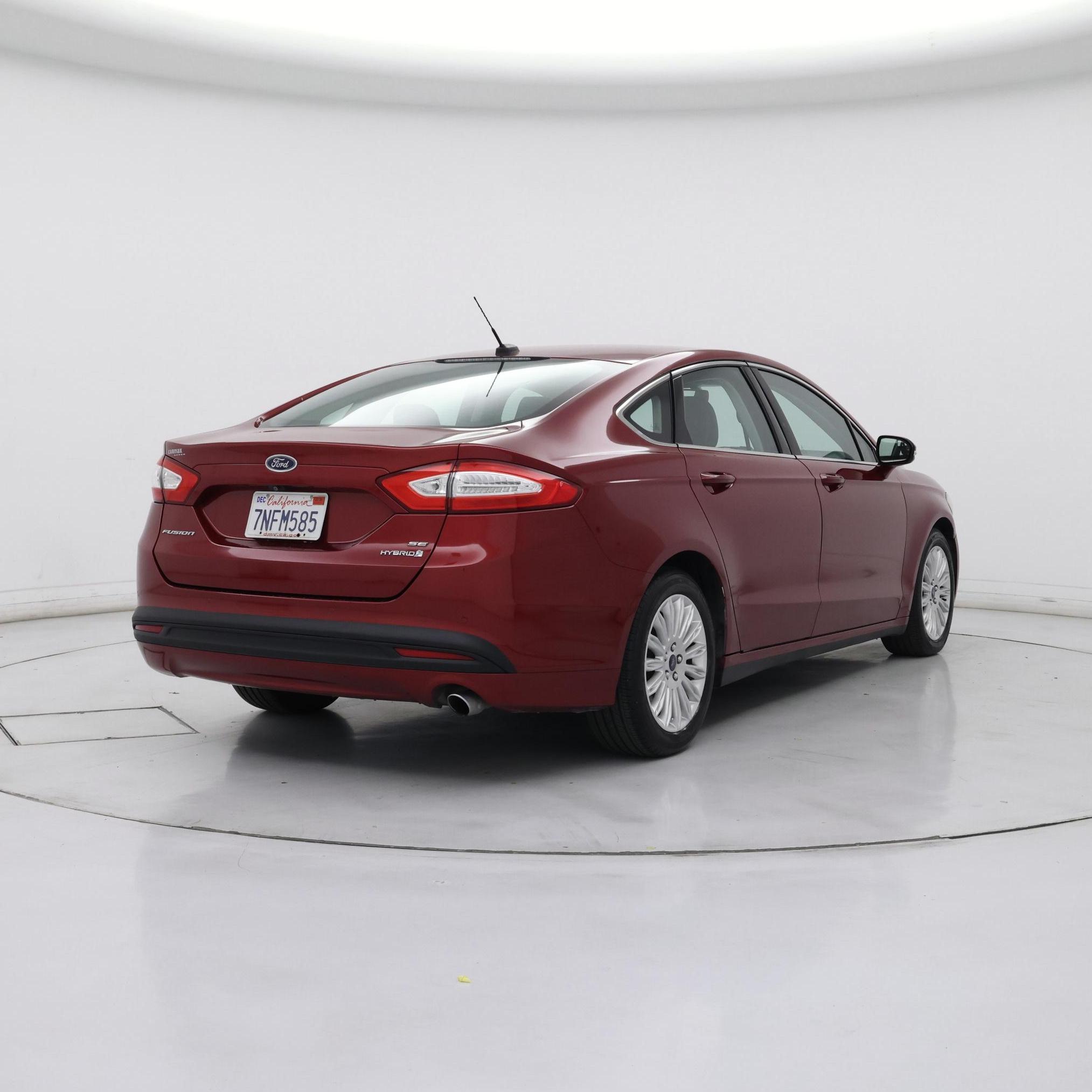 Thumbnail: 2016 Ford Fusion - 8