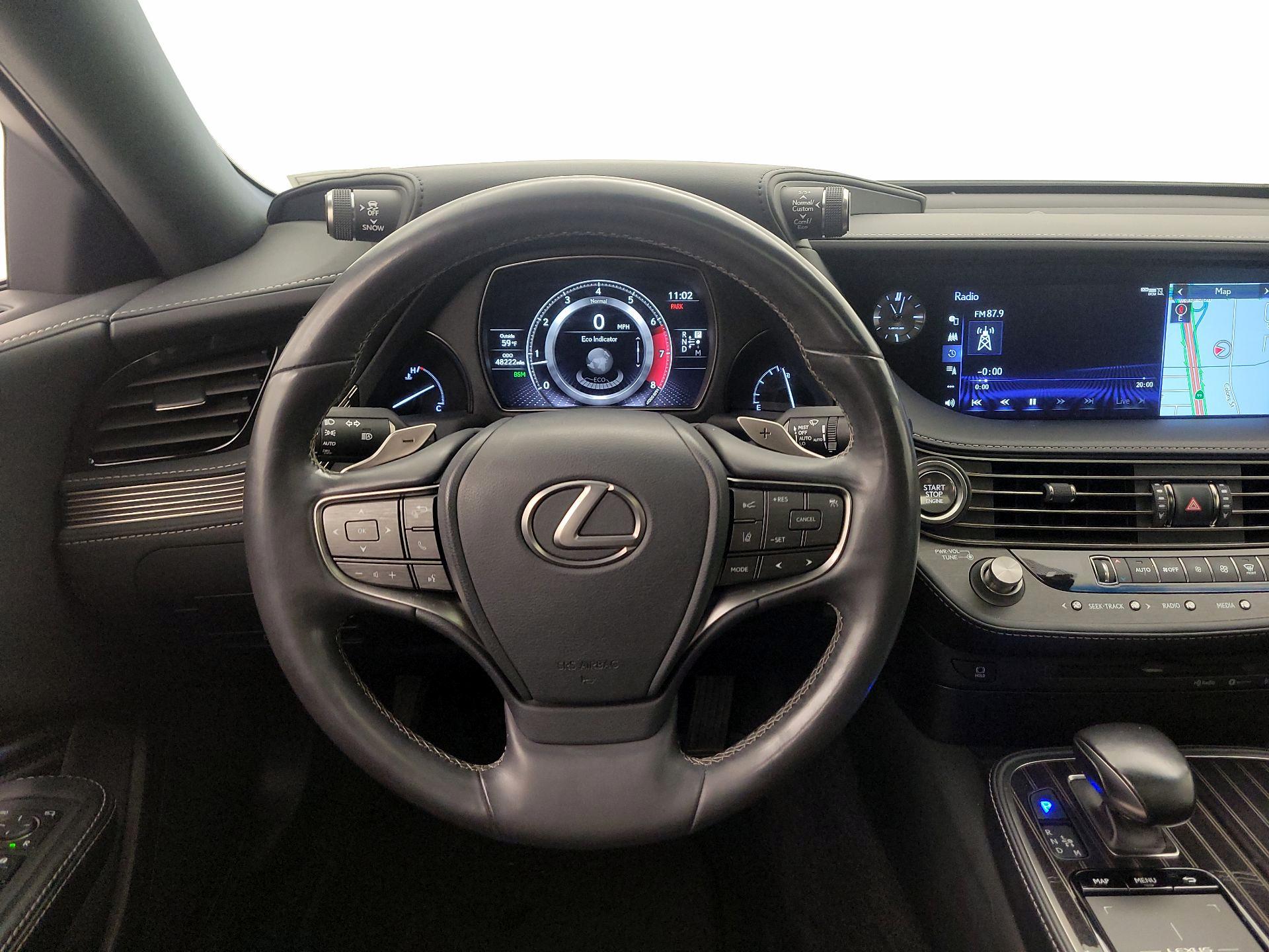 Thumbnail: 2019 Lexus LS - 10