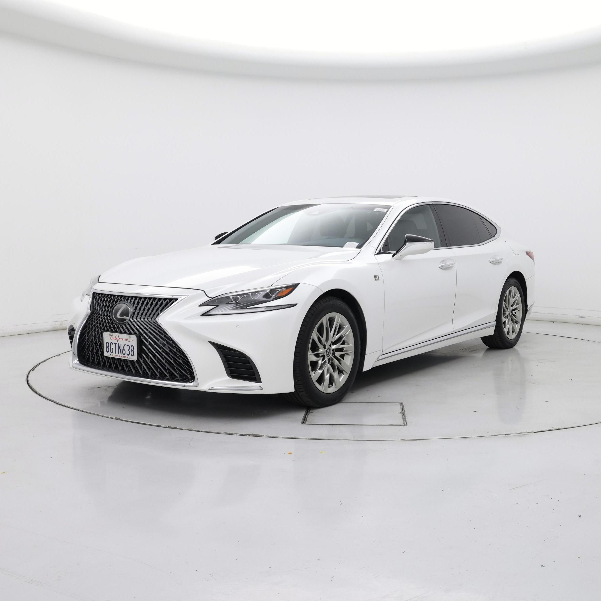 Thumbnail: 2019 Lexus LS - 4